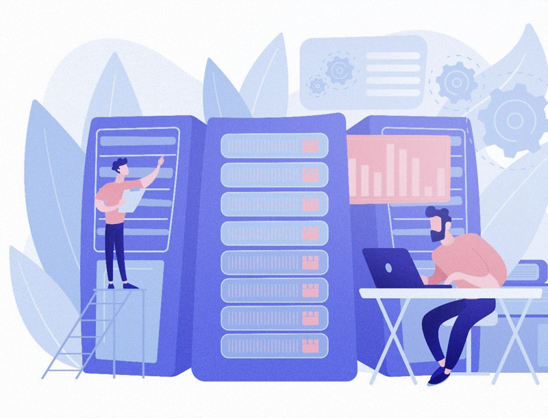 Life cycle steps of data